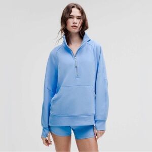 Lululemon Oversized Funnel Neck Half Zip Sweatshirt